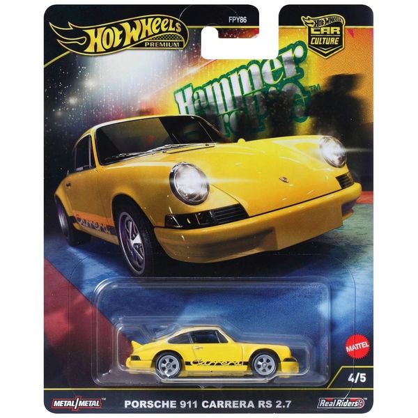 HRW07 23win04 Premium CC Hammer Drop Porsche 911 Carrera RS 2.7