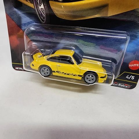  HRW07 Hot Wheels Premium CC Hammer Drop Porsche 911 Carrera RS 2.7 