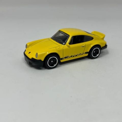  Xe mô hình HRW07 Hot Wheels Premium CC Hammer Drop Porsche 911 Carrera RS 2.7 