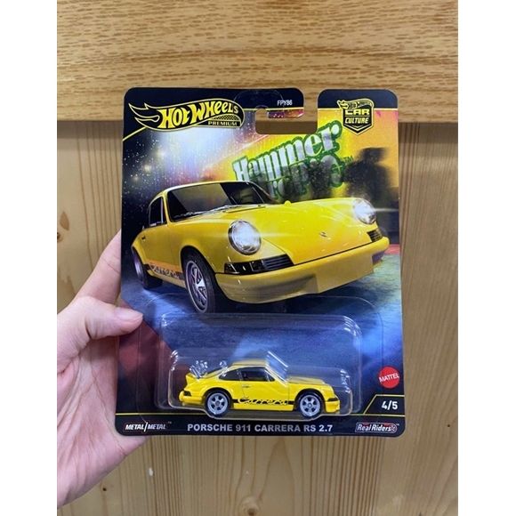HRW07 23win04 Premium CC Hammer Drop Porsche 911 Carrera RS 2.7