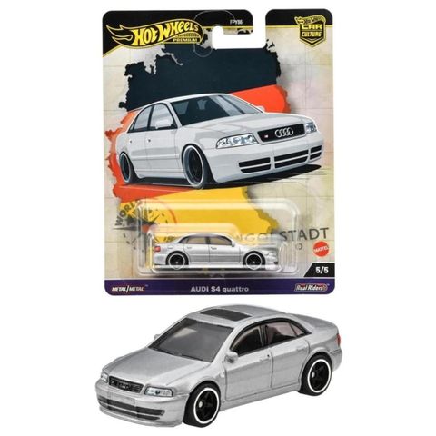  HRV81 Hot Wheels Car Culture World Tour Audi S4 Quattro 