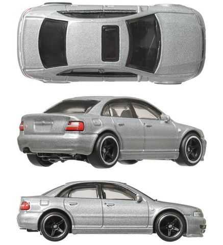  HRV81 Hot Wheels Car Culture World Tour Audi S4 Quattro 