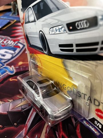  HRV81 Hot Wheels Car Culture World Tour Audi S4 Quattro 
