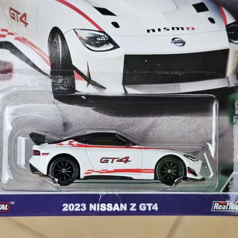  Xe mô hình HRV73 Hot Wheels Car Culture Race Day 2023 Nissan Z GT4 