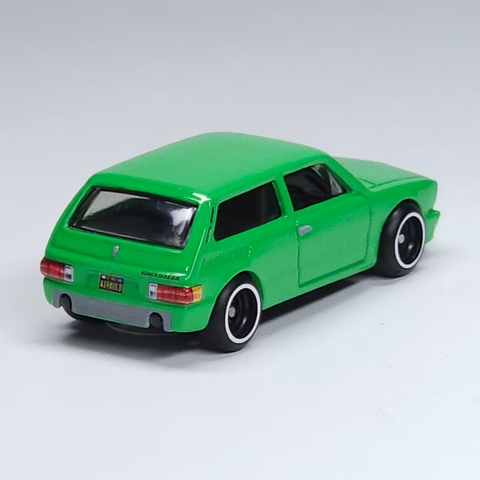  Xe mô hình HRV82 Hot Wheels Car Culture World Tour Volkswagen Brasilia 