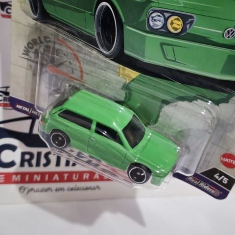  Xe mô hình HRV82 Hot Wheels Car Culture World Tour Volkswagen Brasilia 
