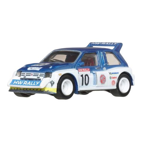  HRW09 Hot Wheels Premium Car Culture Hammer Drop MG Metro 6R4 