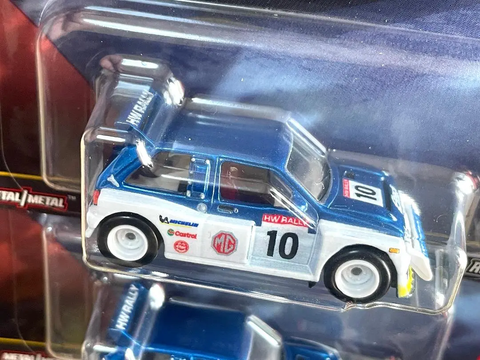  Xe mô hình HRW09 Hot Wheels Premium Car Culture Hammer Drop MG Metro 6R4 