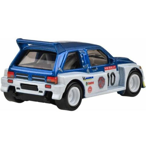  HRW09 Hot Wheels Premium Car Culture Hammer Drop MG Metro 6R4 