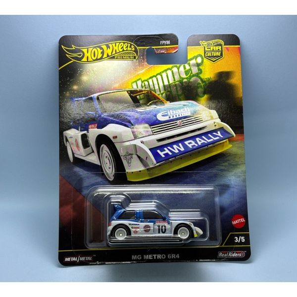 23win08 com xe mô hình HRW09 23win04 Premium Car Culture Hammer Drop MG Metro 6R4