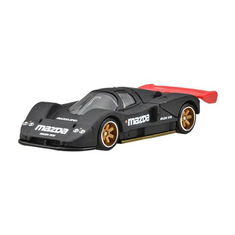  Xe mô hình HRW08 Hot Wheels Car Culture Hammer Drop Mazda 787B 