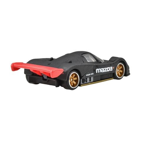  Xe mô hình HRW08 Hot Wheels Car Culture Hammer Drop Mazda 787B 