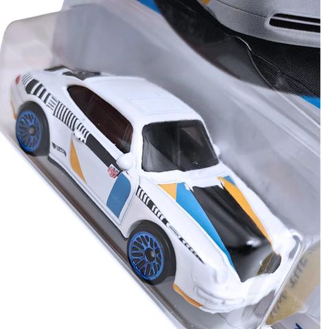  Xe mô hình HTF01 Hot Wheels 96 Porsche Carrera White #174 Mainline 2024 