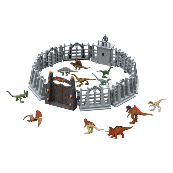 23win08 com Jurassic World 30th Anniversary Holiday Advent Calendar Mini Figure Set