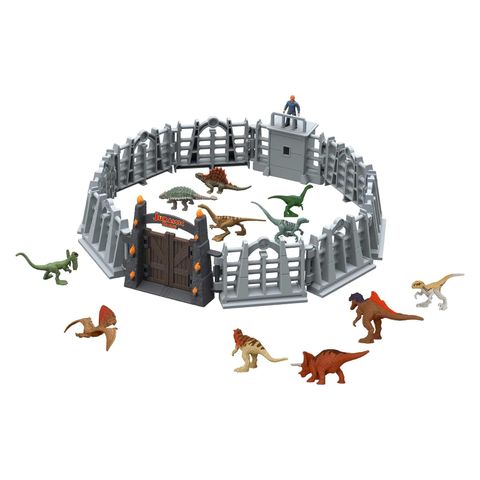  Jurassic World 30th Anniversary Holiday Advent Calendar Mini Figure Set 