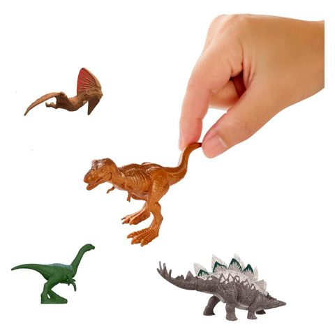  Jurassic World 30th Anniversary Holiday Advent Calendar Mini Figure Set 
