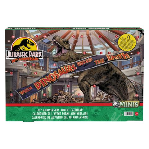  Jurassic World 30th Anniversary Holiday Advent Calendar Mini Figure Set 
