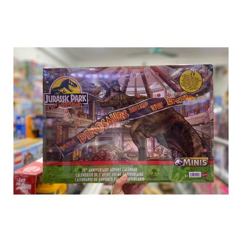  Jurassic World 30th Anniversary Holiday Advent Calendar Mini Figure Set 
