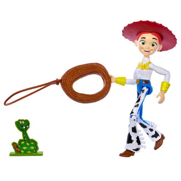 HTR72 Toy Story Launching Lasso Jessie Action Figure