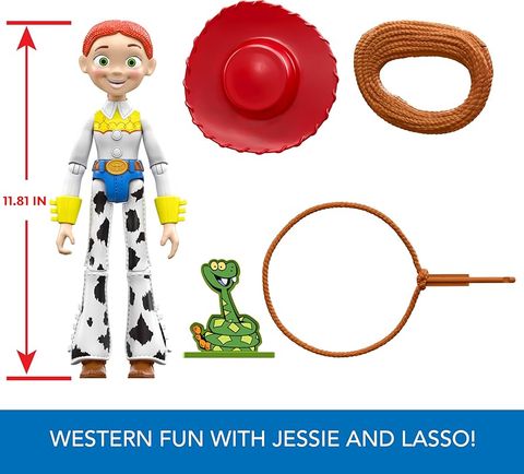  Mô hình HTR72 Toy Story Launching Lasso Jessie Action Figure 