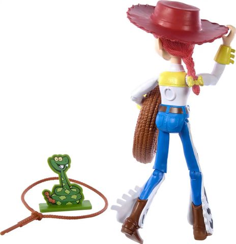  HTR72 Toy Story Launching Lasso Jessie Action Figure 