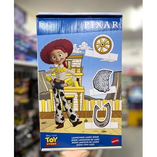 HTR72 Toy Story Launching Lasso Jessie Action Figure