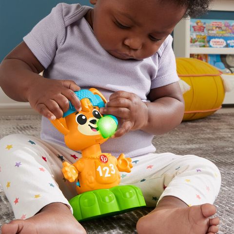  Đồ chơi HTW99 Fisher-Price Baby & Toddler Learning Toy Link Squad 