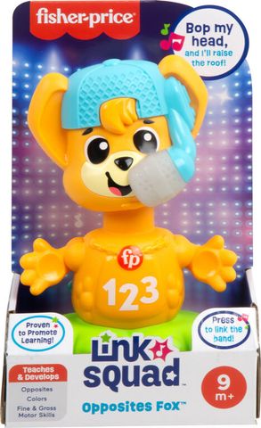  Đồ chơi HTW99 Fisher-Price Baby & Toddler Learning Toy Link Squad 
