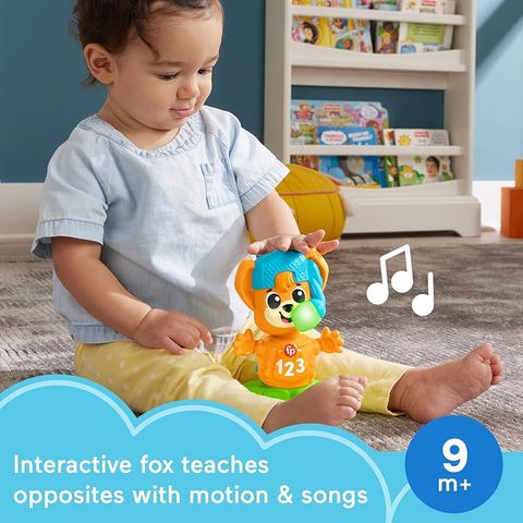  Đồ chơi HTW99 Fisher-Price Baby & Toddler Learning Toy Link Squad 