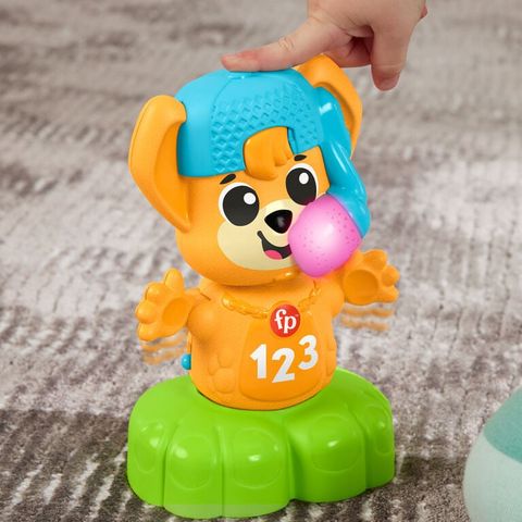  Đồ chơi HTW99 Fisher-Price Baby & Toddler Learning Toy Link Squad 