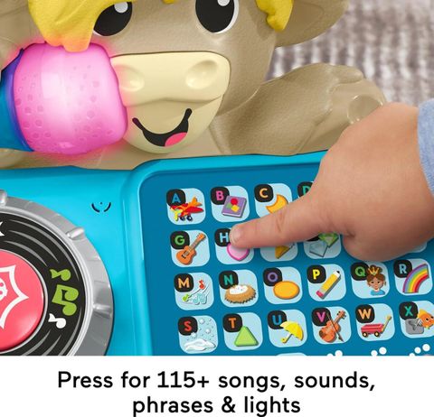  HTX03 Fisher-Price Link Squad A to Z Yak Baby Learning Toy 