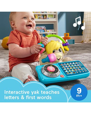  HTX03 Fisher-Price Link Squad A to Z Yak Baby Learning Toy 