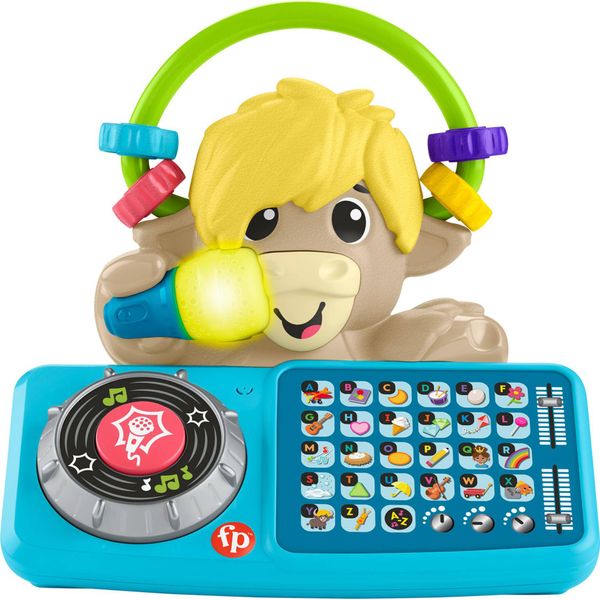 Fisher-Price Link Squad A to Z Yak Baby Learning Toy