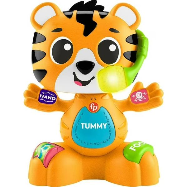 23win08 com âm nhạc HTX04 Fisher-Price Link Squad Bop & Learn Tiger