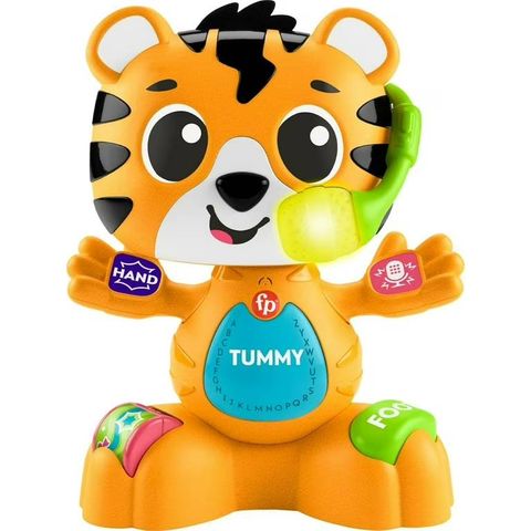  HTX04 Fisher-Price Link Squad Bop & Learn Tiger 