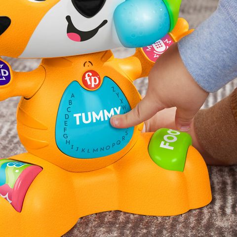  HTX04 Fisher-Price Link Squad Bop & Learn Tiger 