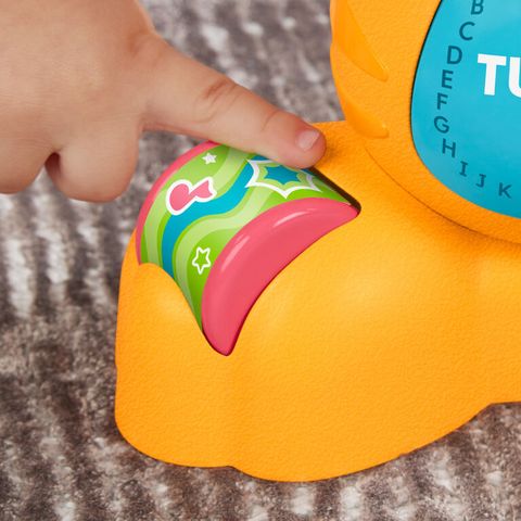  HTX04 Fisher-Price Link Squad Bop & Learn Tiger 