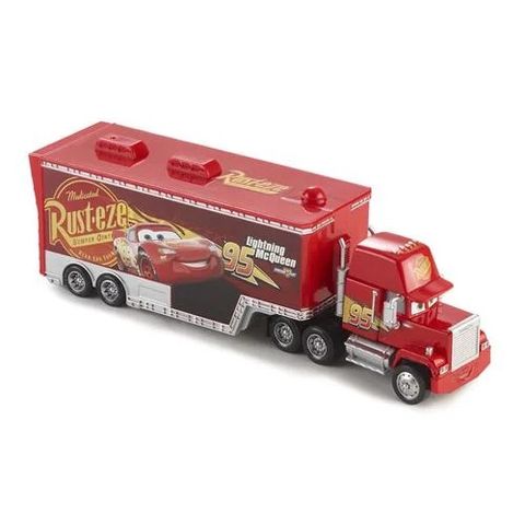  Đồ chơi mô hình ô tô Disney Pixar Cars Cars 3 Mack MCqueen Hauler 