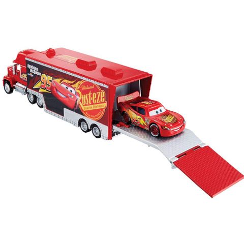  Đồ chơi mô hình ô tô Disney Pixar Cars Cars 3 Mack MCqueen Hauler 