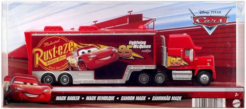  Đồ chơi mô hình ô tô Disney Pixar Cars Cars 3 Mack MCqueen Hauler 
