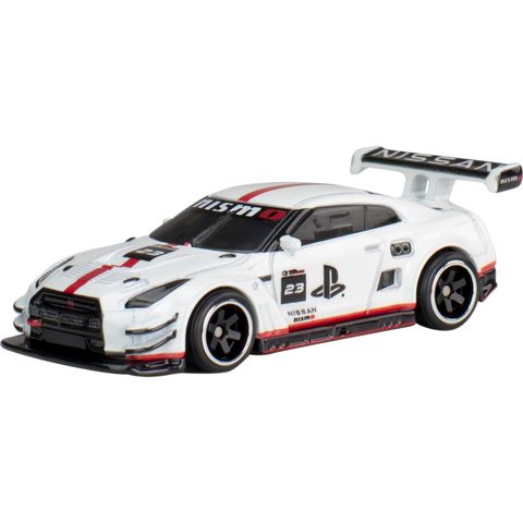  Mô hình xe HVJ34 Hot Wheels Pop Culture Gran Turismo - Nissan GT-R NISMO GT3 