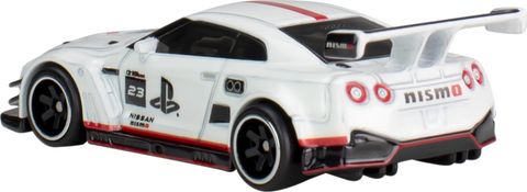  Mô hình xe HVJ34 Hot Wheels Pop Culture Gran Turismo - Nissan GT-R NISMO GT3 
