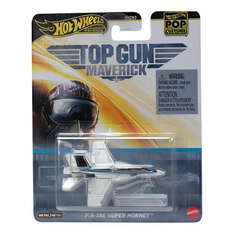  Máy bay mô hình HVJ37 Hot Wheels Pop Culture - F/A-18E Super Hornet 
