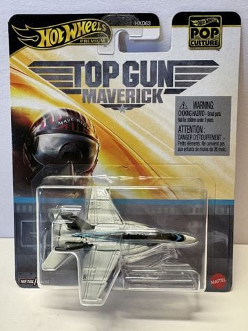  Máy bay mô hình HVJ37 Hot Wheels Pop Culture - F/A-18E Super Hornet 