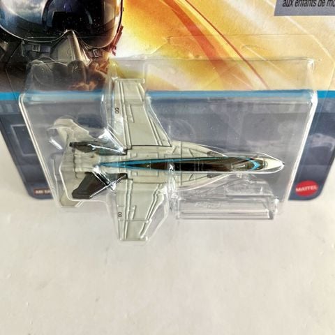  Máy bay mô hình HVJ37 Hot Wheels Pop Culture - F/A-18E Super Hornet 