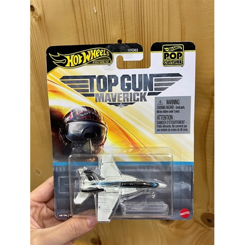  Máy bay mô hình HVJ37 Hot Wheels Pop Culture - F/A-18E Super Hornet 