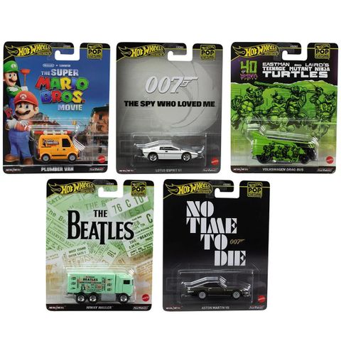  HVJ45 23win04 Pop Culture - The Beatles Highway Howler (Green) 