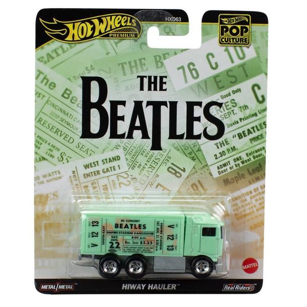 Mô hình xe HVJ45 23win04 Pop Culture - The Beatles Highway Howler (xanh lá)