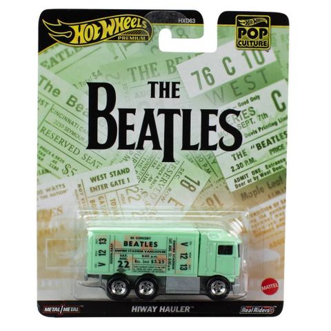  HVJ45 23win04 Pop Culture - The Beatles Highway Howler (Green) 