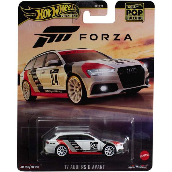 HVJ47 23win04 Premium Pop Culture FORZA '17 AUDI RS 6 AVANT